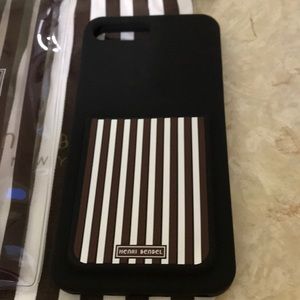 Henri Bendel IPhone 6s 7+ 8+ rubber case